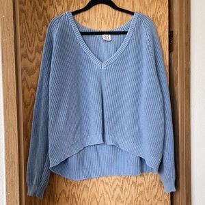 Baserange Danube V-Neck Pullover